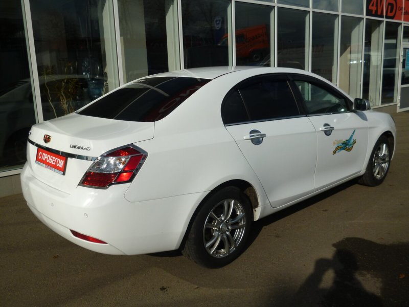 Geely Emgrand ec7 2014