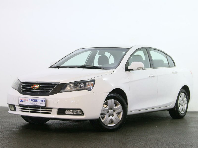 Geely Emgrand ec7 белый