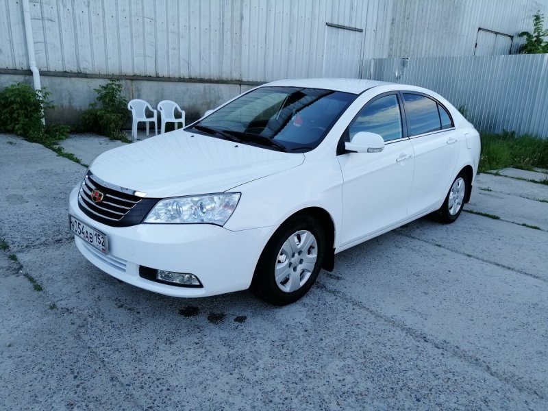 Geely Emgrand ec7 седан (2009-2016)
