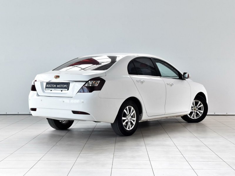 Geely Emgrand ec7 2014