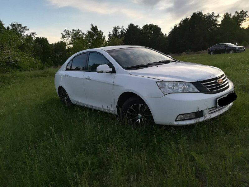 Geely Emgrand x7