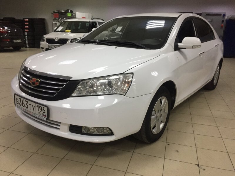 Geely Emgrand ec7