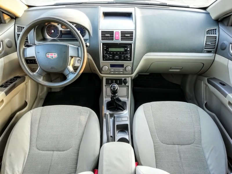 Geely Emgrand 7 2016