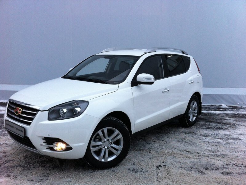 Geely Emgrand 7 2016