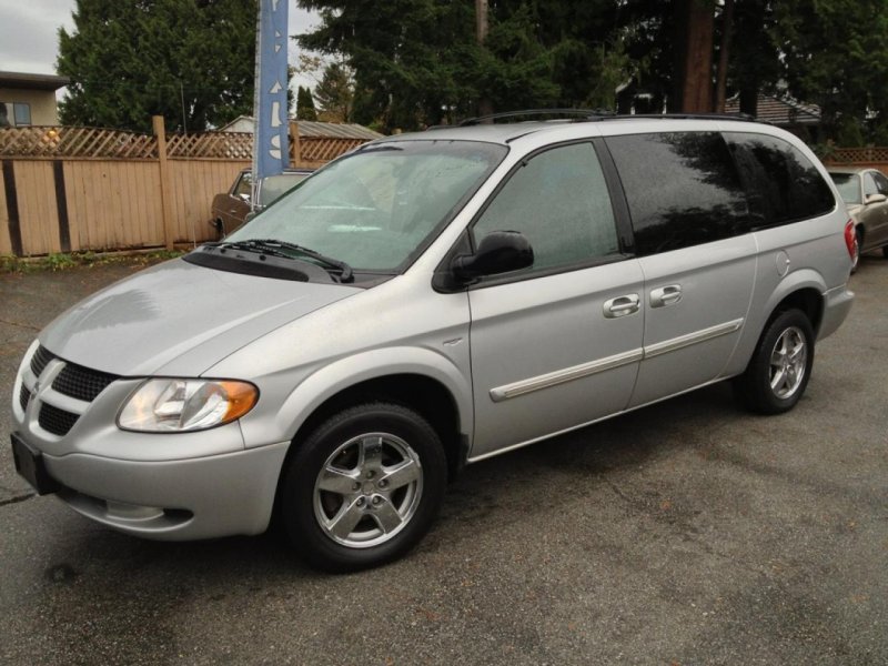 Dodge Grand Caravan 2009 багажник