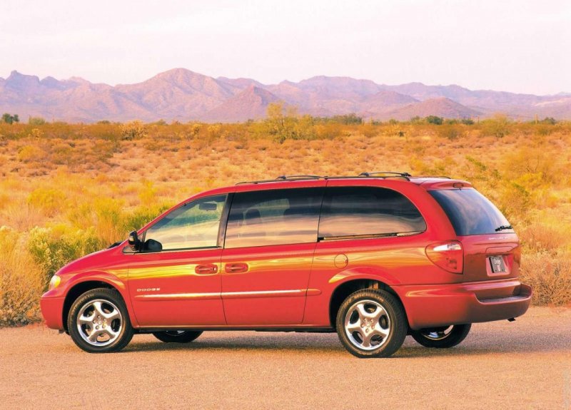 Dodge Grand Caravan 5