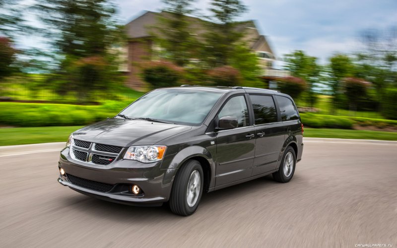 Dodge Grand Caravan 4