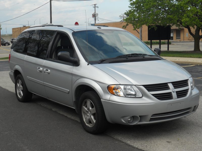 Dodge Grand Caravan 5