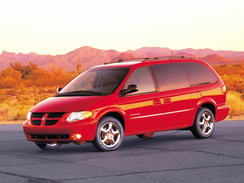 Dodge Grand Caravan 2020 салон