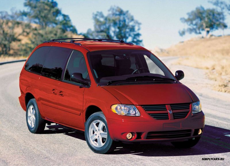 Dodge Grand Caravan 2010