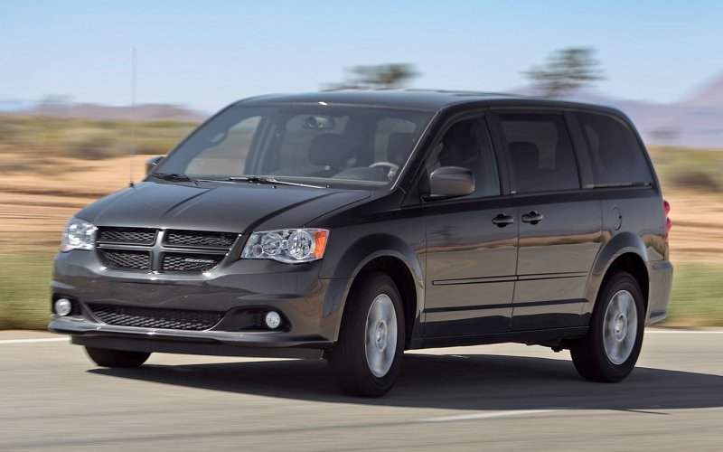 Dodge Grand Caravan 5