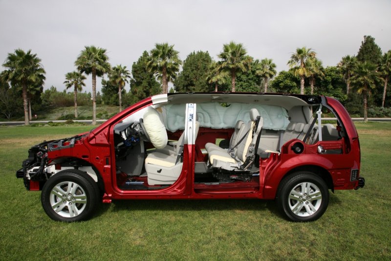 Dodge Grand Caravan 2009 багажник