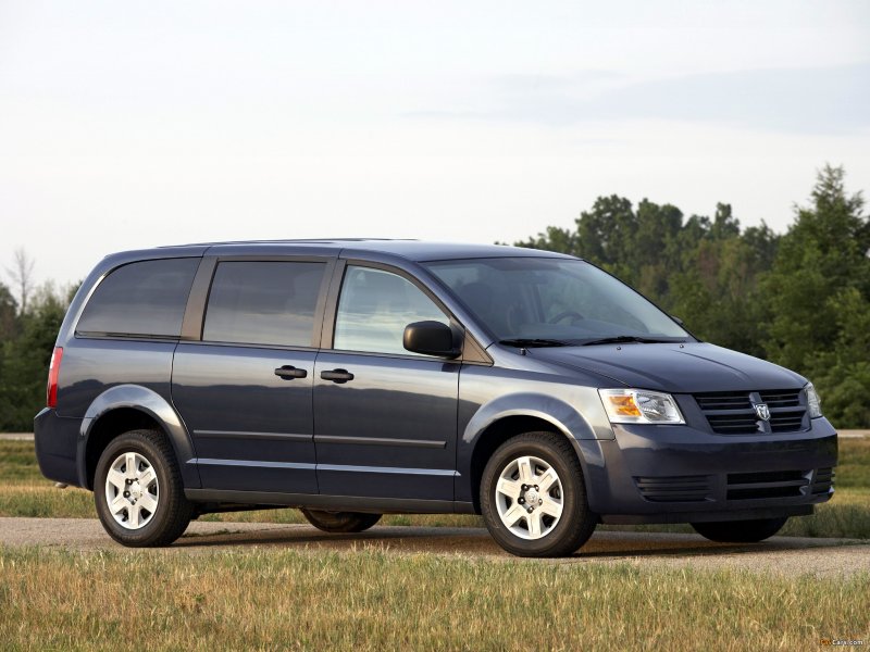 Dodge Grand Caravan 2008
