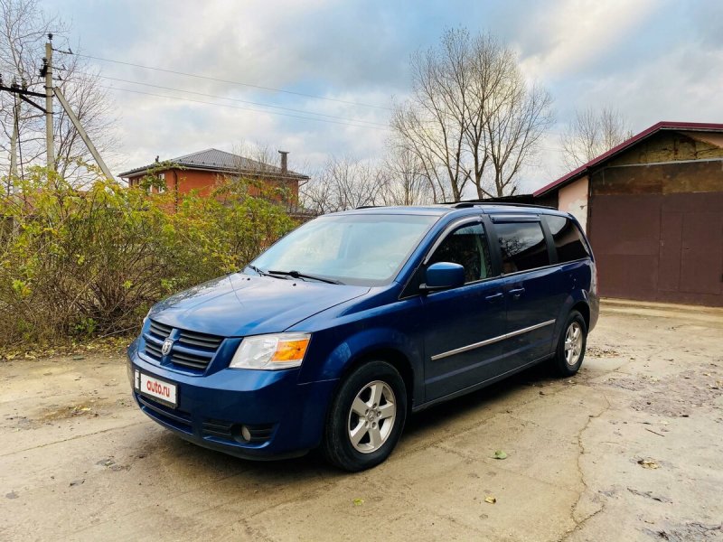 Dodge Grand Caravan 2019