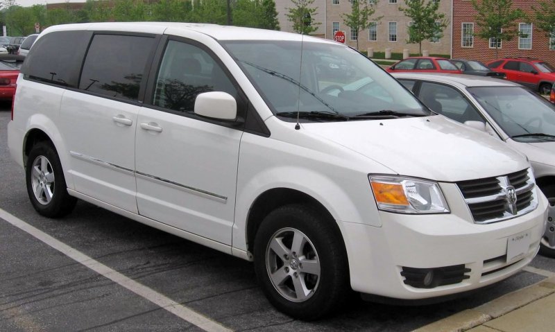 Dodge Grand Caravan 2008