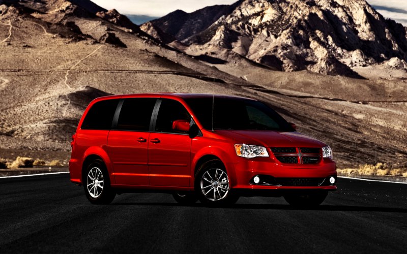 Dodge Grand Caravan SXT 2008