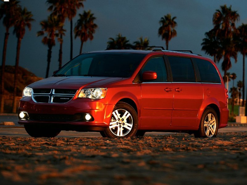 Dodge Grand Caravan 5