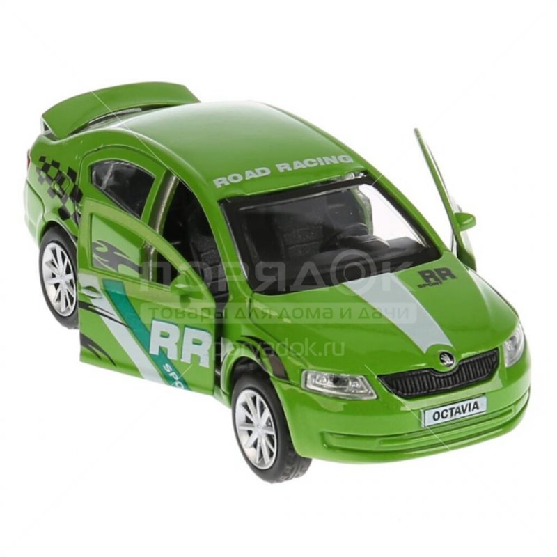 Машинка Skoda Octavia 12см,металл инерц.Технопарк