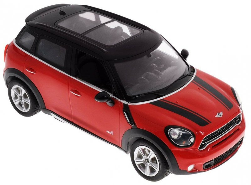 Легковой автомобиль Rastar Mini Countryman (71700) 1:24 17 см