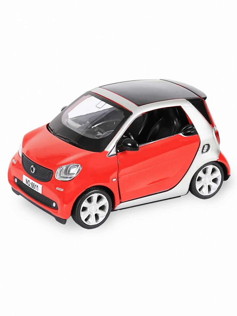 Модель Smart Fortwo 1:72