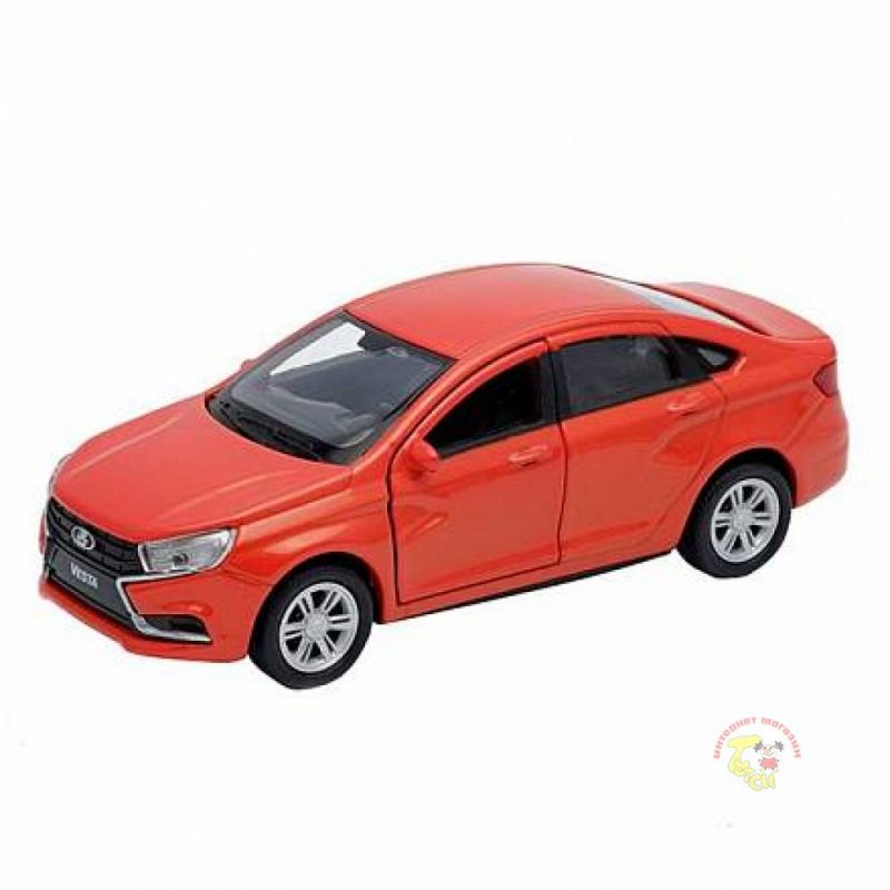 Машинка Welly «Lada Vesta» игрушка