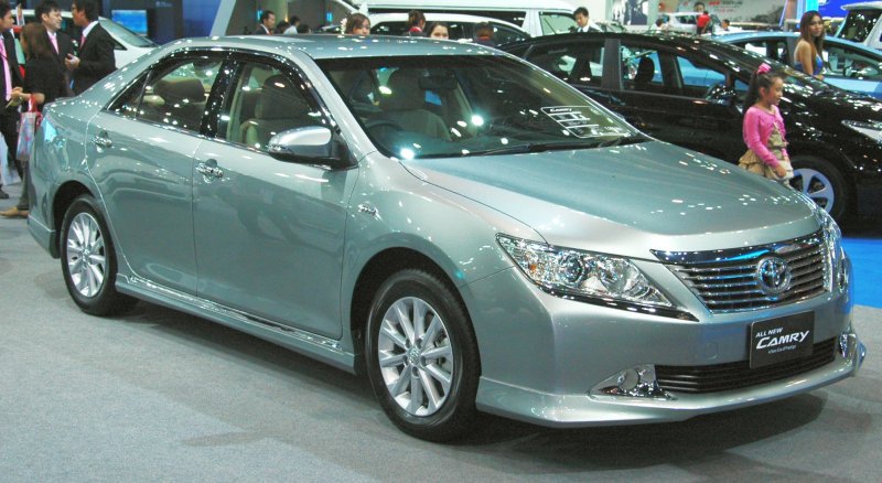 Toyota Camry xv60
