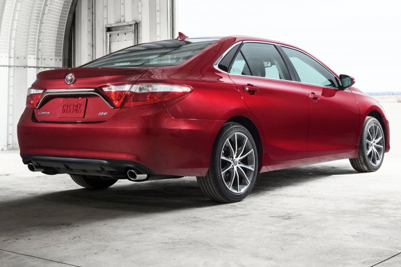 Новая Toyota Camry 2018