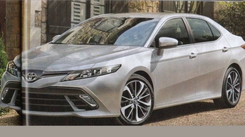 Toyota Camry XLE 2017