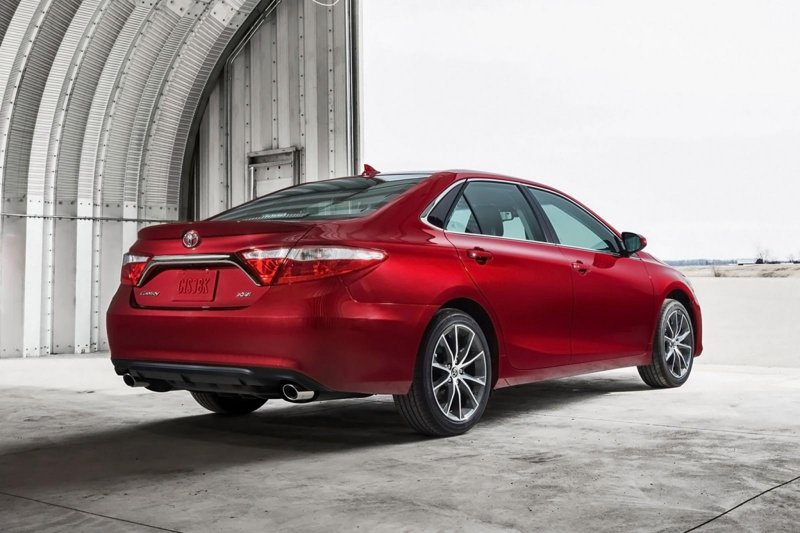 Новая Toyota Camry 2018