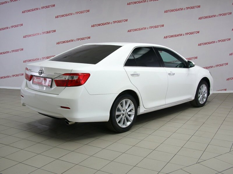 Toyota Camry xv50 Рестайлинг