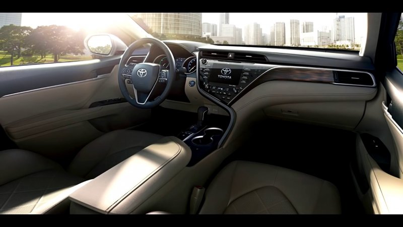 Toyota Camry 2014 Tuning