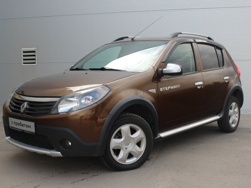 Renault Sandero Stepway 2013