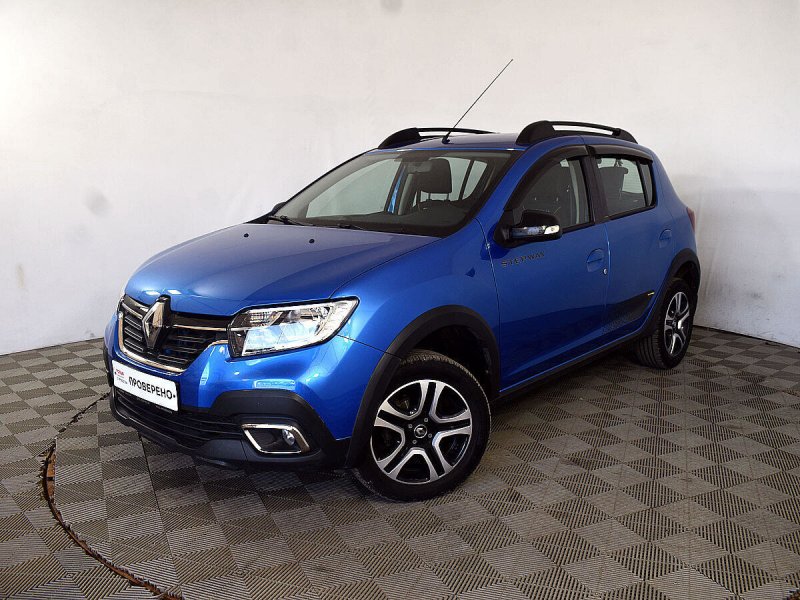 Renault Sandero II Stepway 1.6 MT