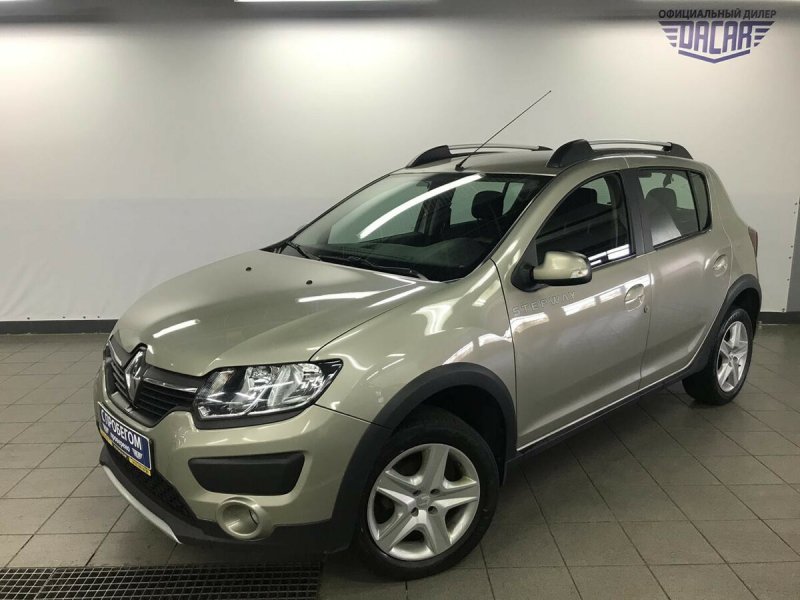 Renault Sandero Stepway цвета