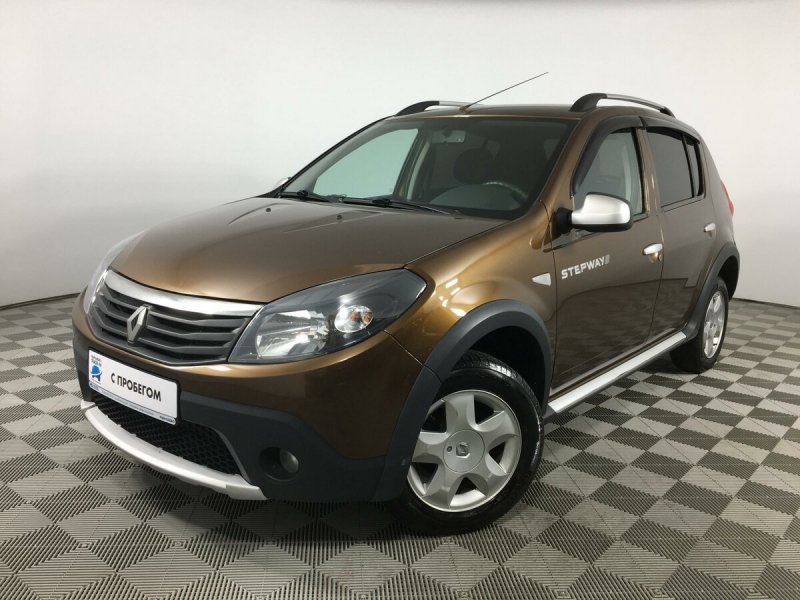 Рено Stepway Sandero базальт