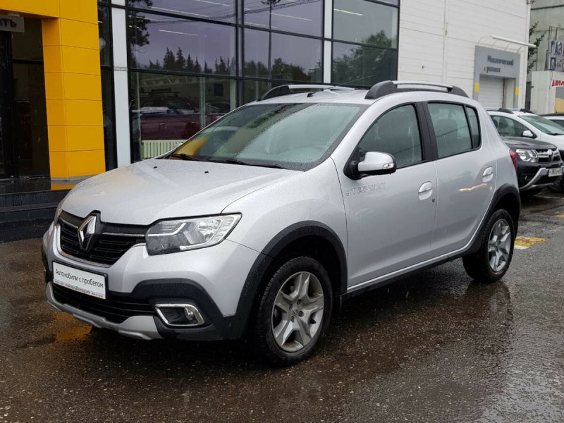 Renault Сандеро степвей