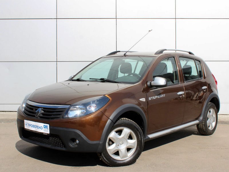 Renault Sandero Stepway 2016