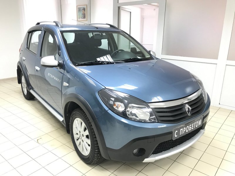 Renault Sandero Stepway 2021 базальт