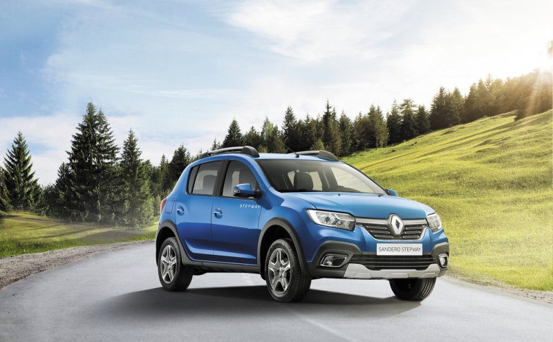 Renault Sandero Stepway черный