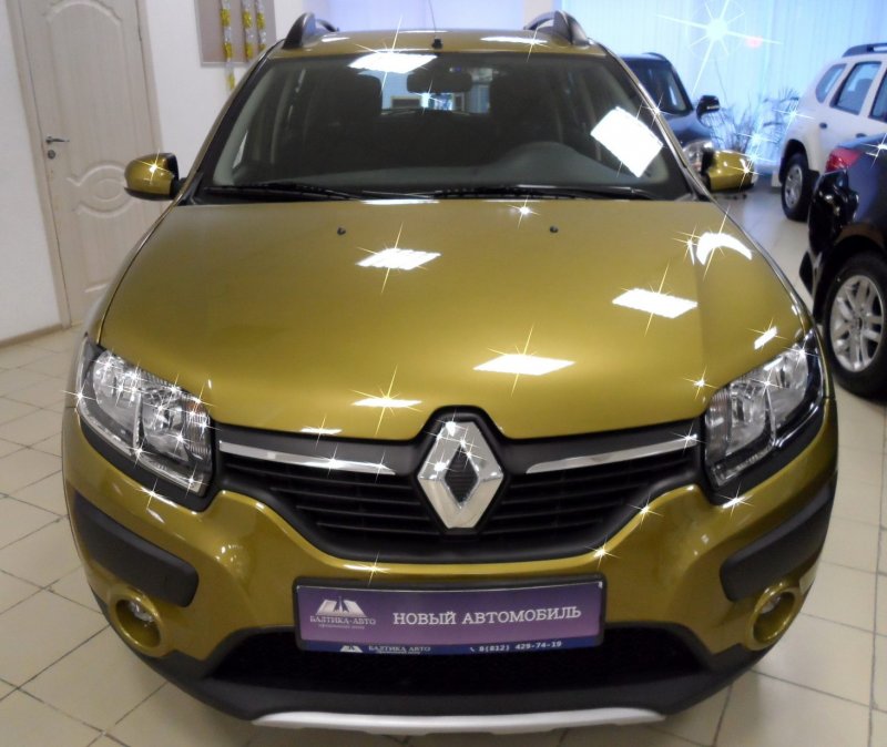 Renault Sandero Stepway 2 Рестайлинг