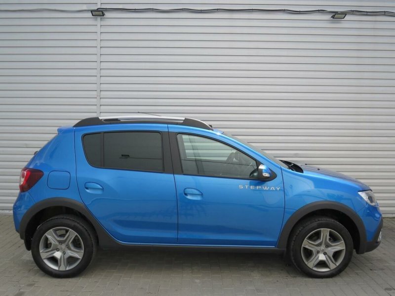 Renault Sandero Stepway серый