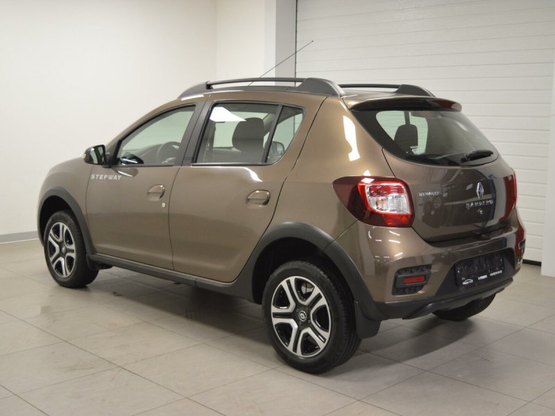 Renault Sandero Stepway 2018