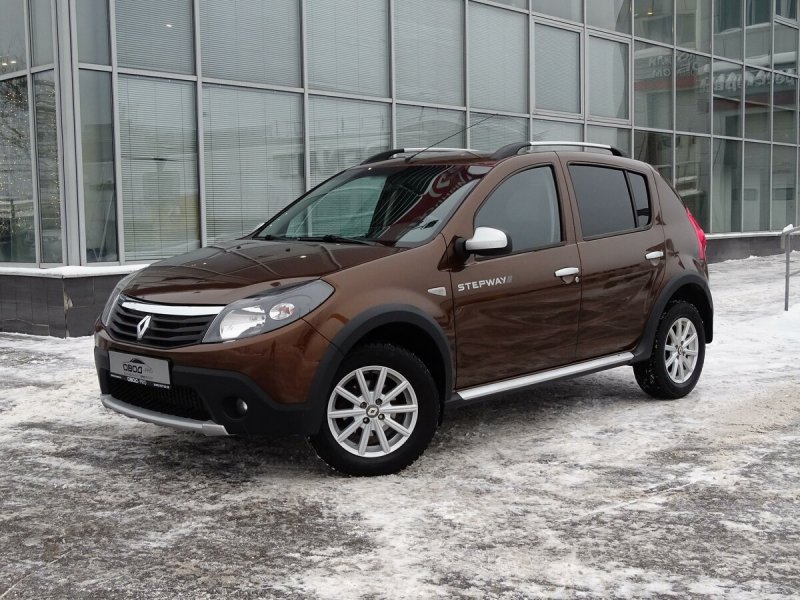 Renault Sandero Stepway II