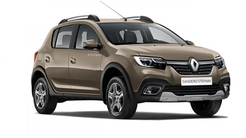 Renault Sandero Stepway 2020 белый