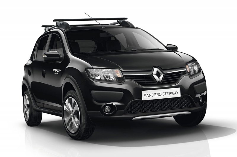 Renault Sandero Stepway 2020 коричневый
