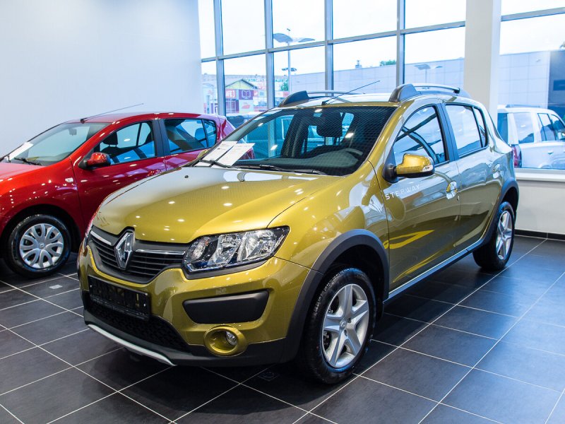 Renault Sandero Stepway 2016