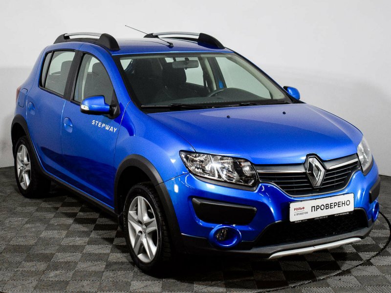 Sandero/Stepway II 1.6 80 Л.С. Наклонная задняя часть (2013-2021)