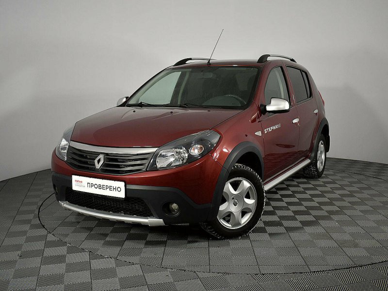 Renault Sandero Stepway бежевый