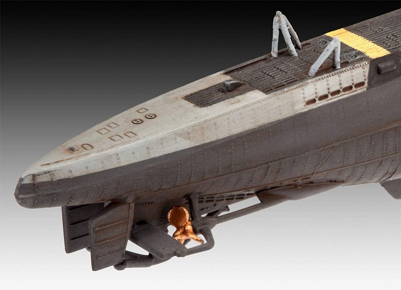 Сборная модель Revell "немецкая подводная лодка типа VII C/41", 65154