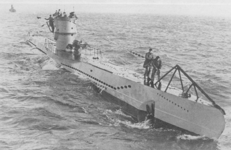 U-362 подводная лодка